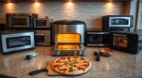 top pizza oven countertops