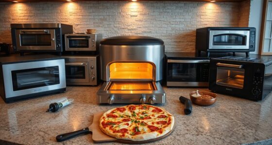 top pizza oven countertops