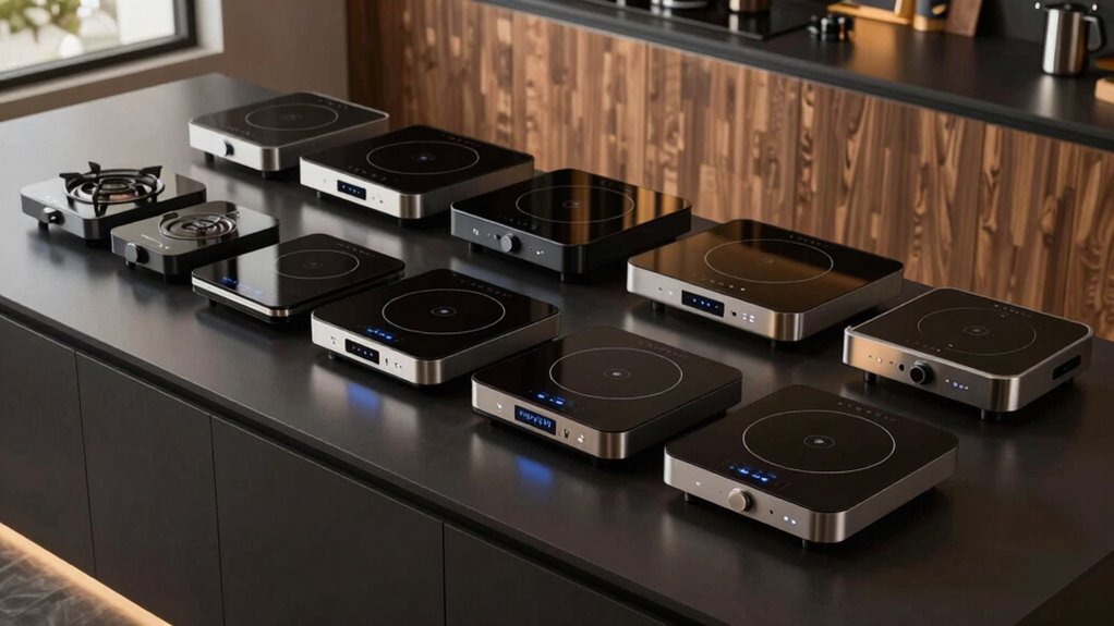 top portable induction cooktops