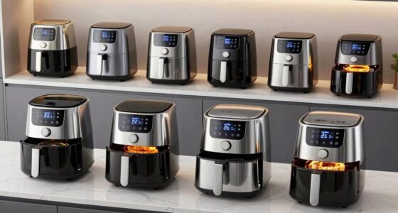 top premium air fryer steam combos