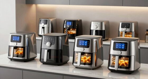 top premium commercial air fryers