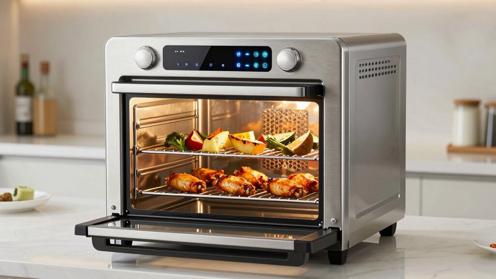 top premium multi rack air fryers