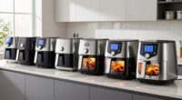 top premium rotisserie air fryers