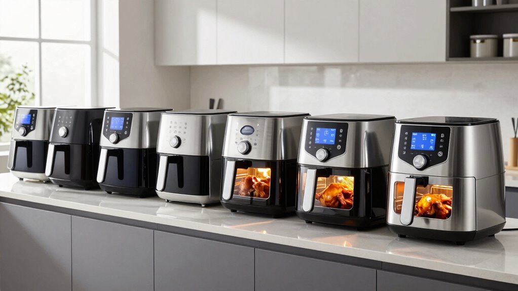 top premium rotisserie air fryers