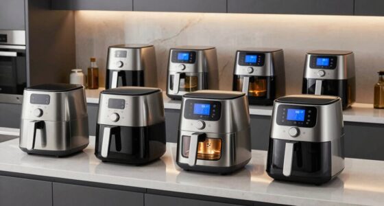 top premium steam air fryers