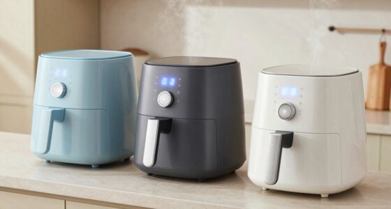 top quiet ceramic air fryers