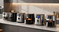 top quiet rotisserie air fryers