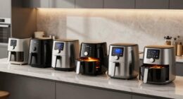 top quiet rotisserie air fryers