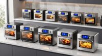 top rated rotisserie air fryers