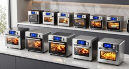 top rated rotisserie air fryers