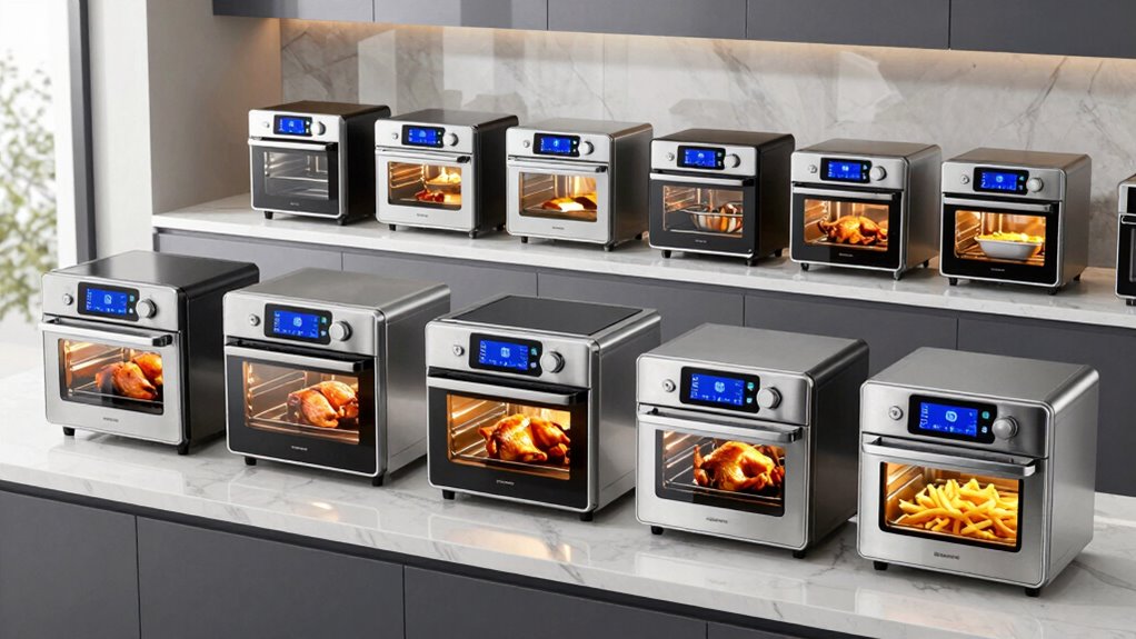 top rated rotisserie air fryers