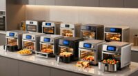 top rated toaster oven air fryers