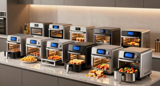 top rated toaster oven air fryers