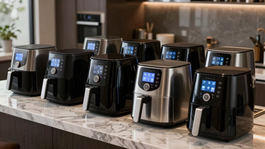 top restaurant air fryers