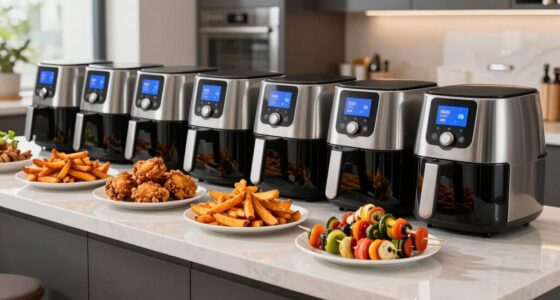 top restaurant air fryers