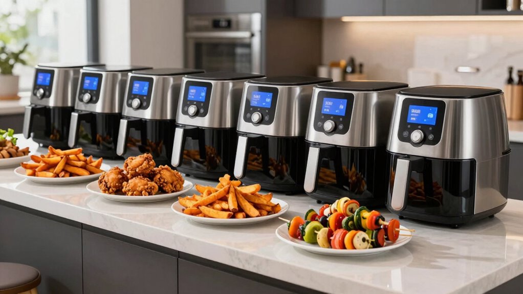 top restaurant air fryers
