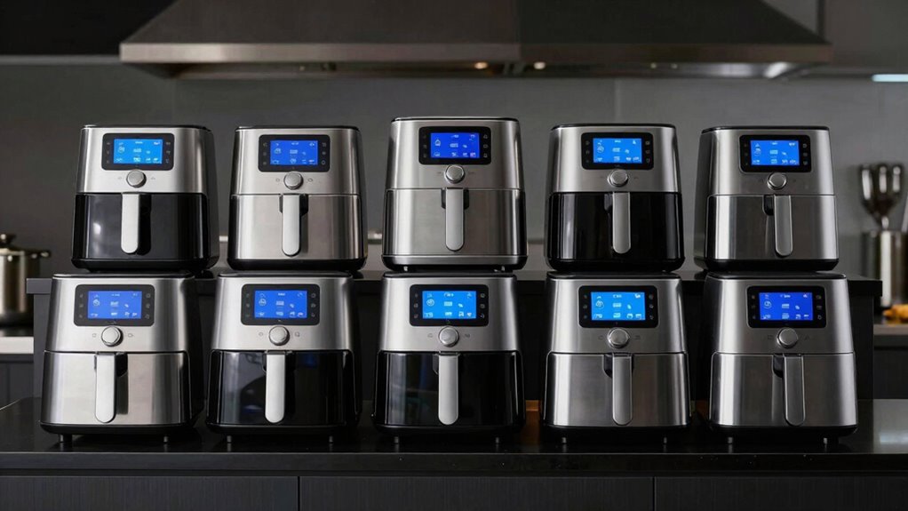 top restaurant air fryers