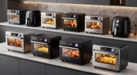 top rotisserie air fryer ovens