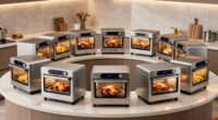 top rotisserie air fryer ovens