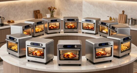 top rotisserie air fryer ovens