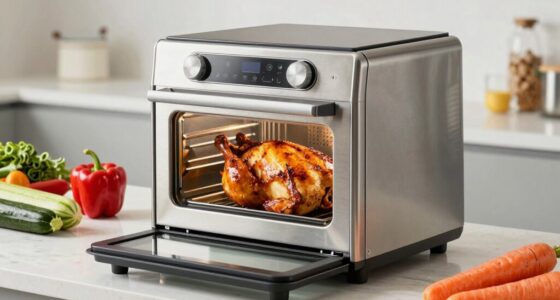 top rotisserie air fryers