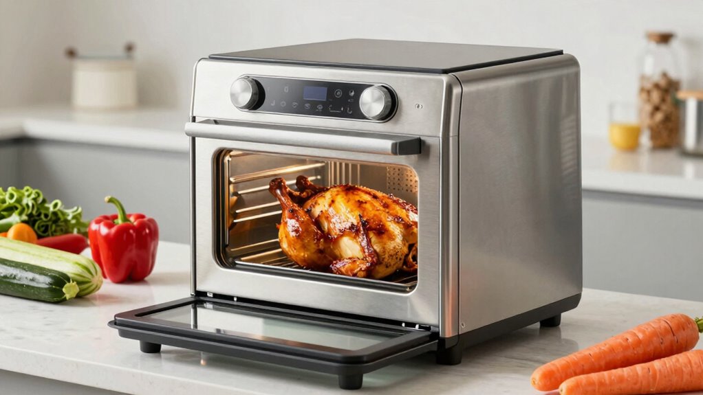 top rotisserie air fryers