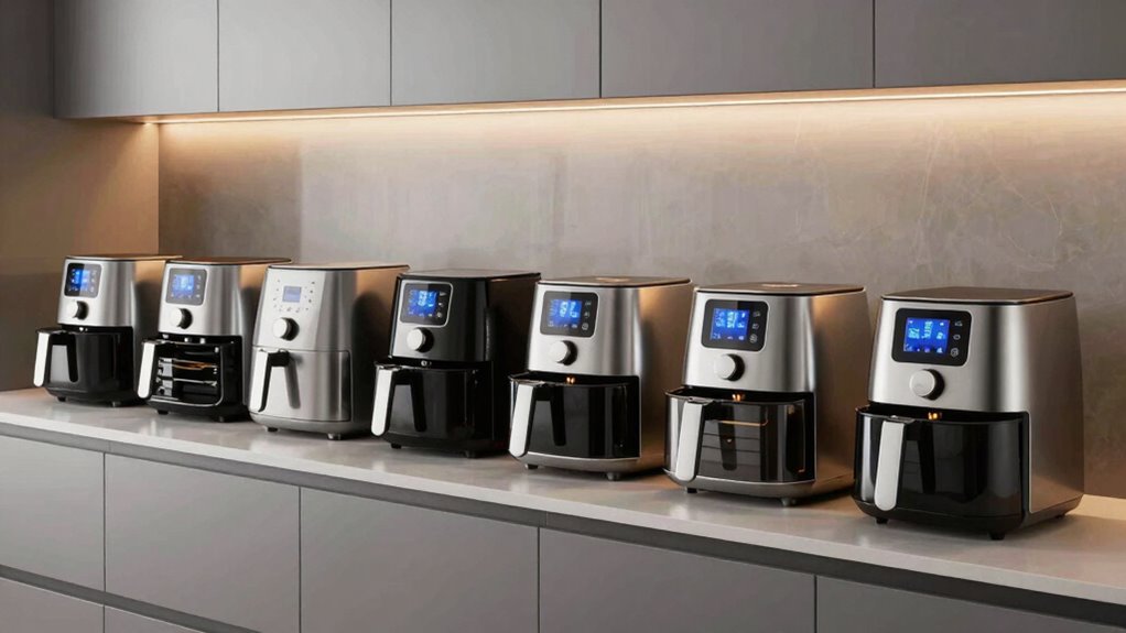top rotisserie air fryers