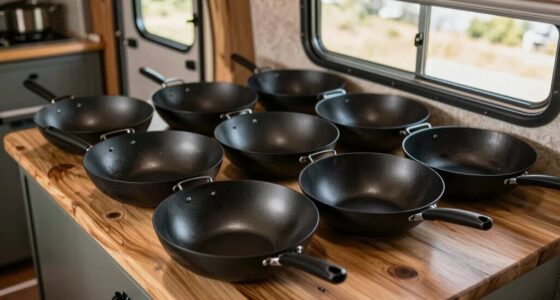 top rv carbon steel woks
