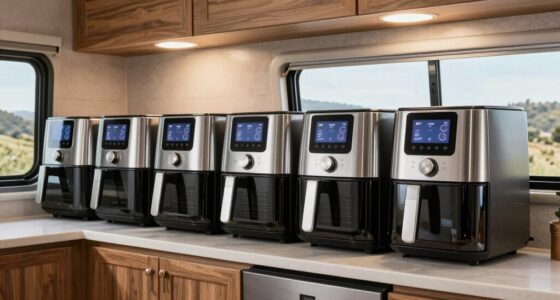 top rv double stack air fryers