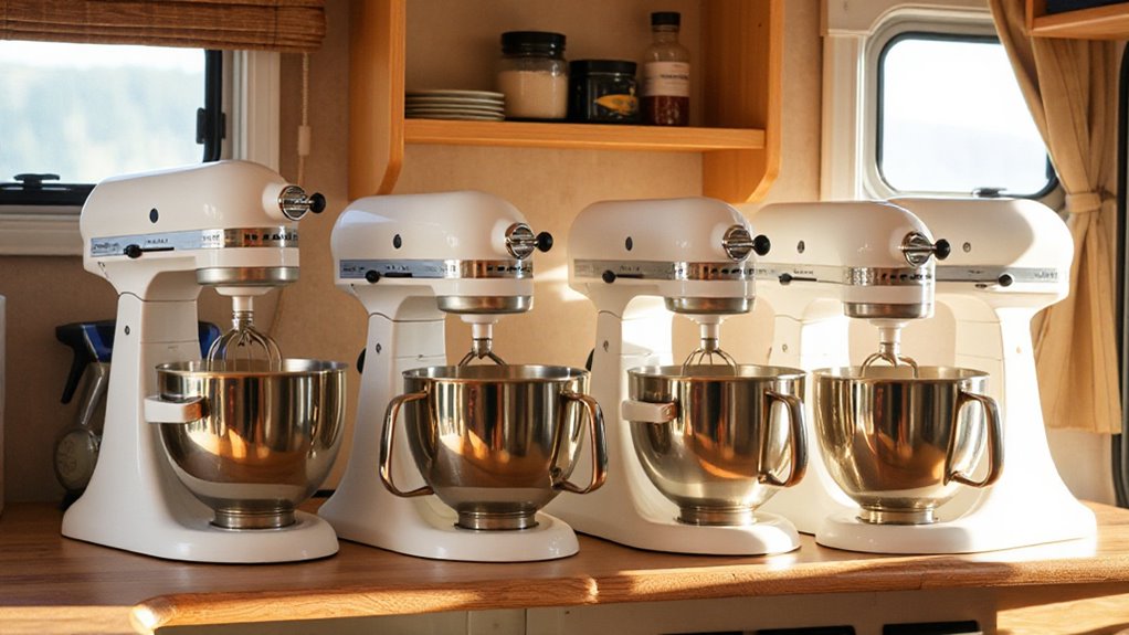 top rv tilt head mixers