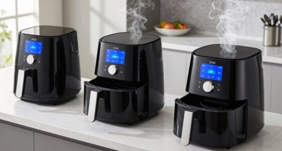 top self clean air fryers