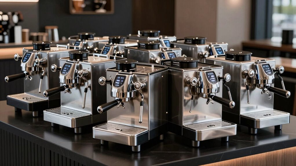 top semi auto espresso machines