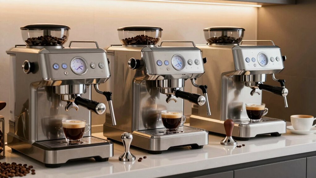 top semi automatic espresso machines