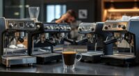 top semi automatic espresso machines