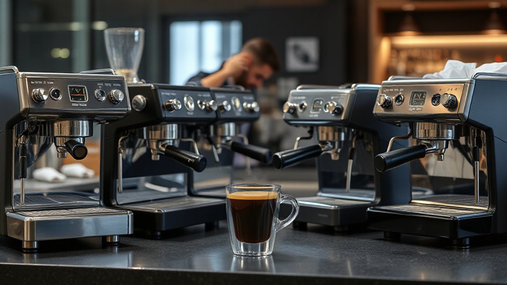 top semi automatic espresso machines