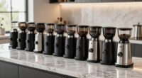 top small countertop coffee grinders