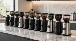 top small countertop coffee grinders