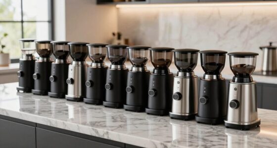 top small countertop coffee grinders