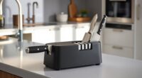 top small countertop knife sharpeners