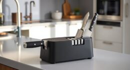 top small countertop knife sharpeners