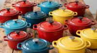 top small enameled cast iron ovens