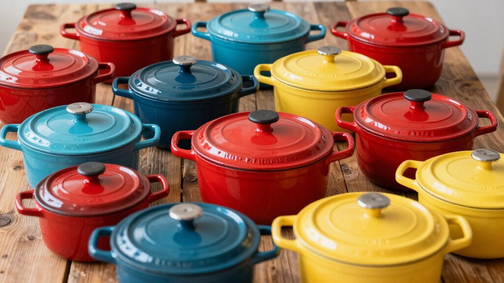 top small enameled cast iron ovens