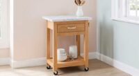top small kitchen island carts