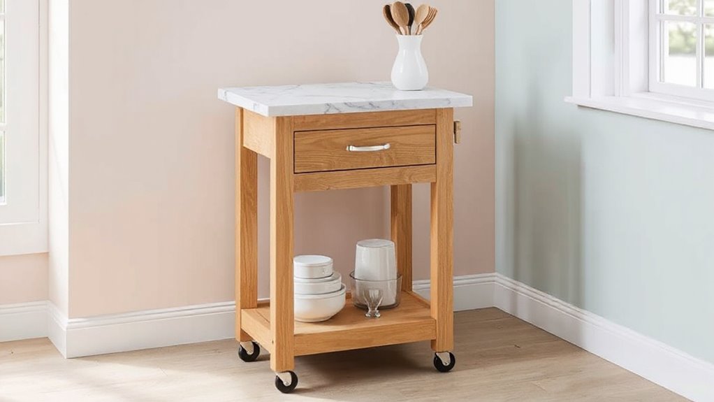 top small kitchen island carts