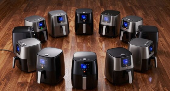 top smart air fryer options