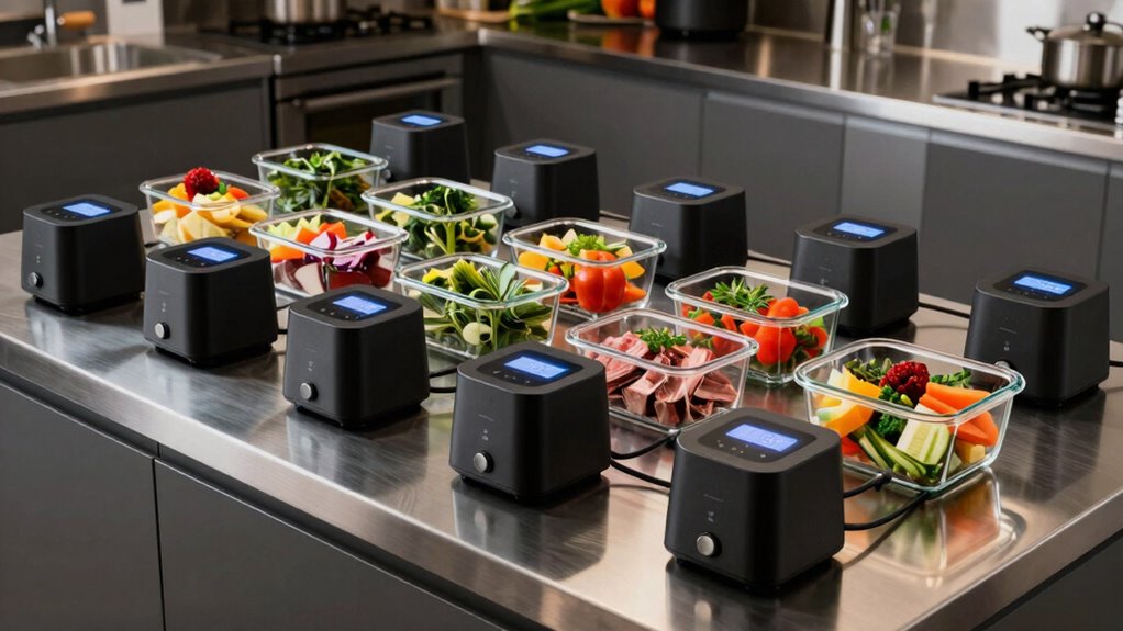top sous vide circulators