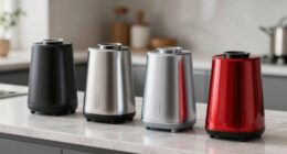 top space saving blender options