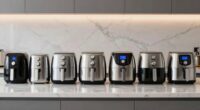top stainless steel air fryers