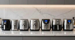 top stainless steel air fryers