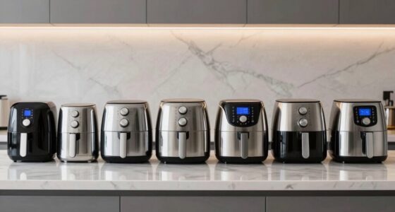 top stainless steel air fryers